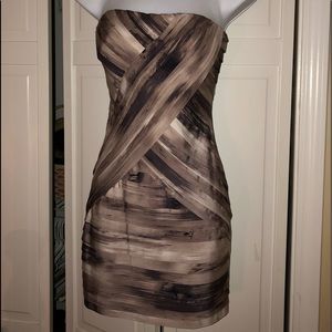 Guess Strapless Dress